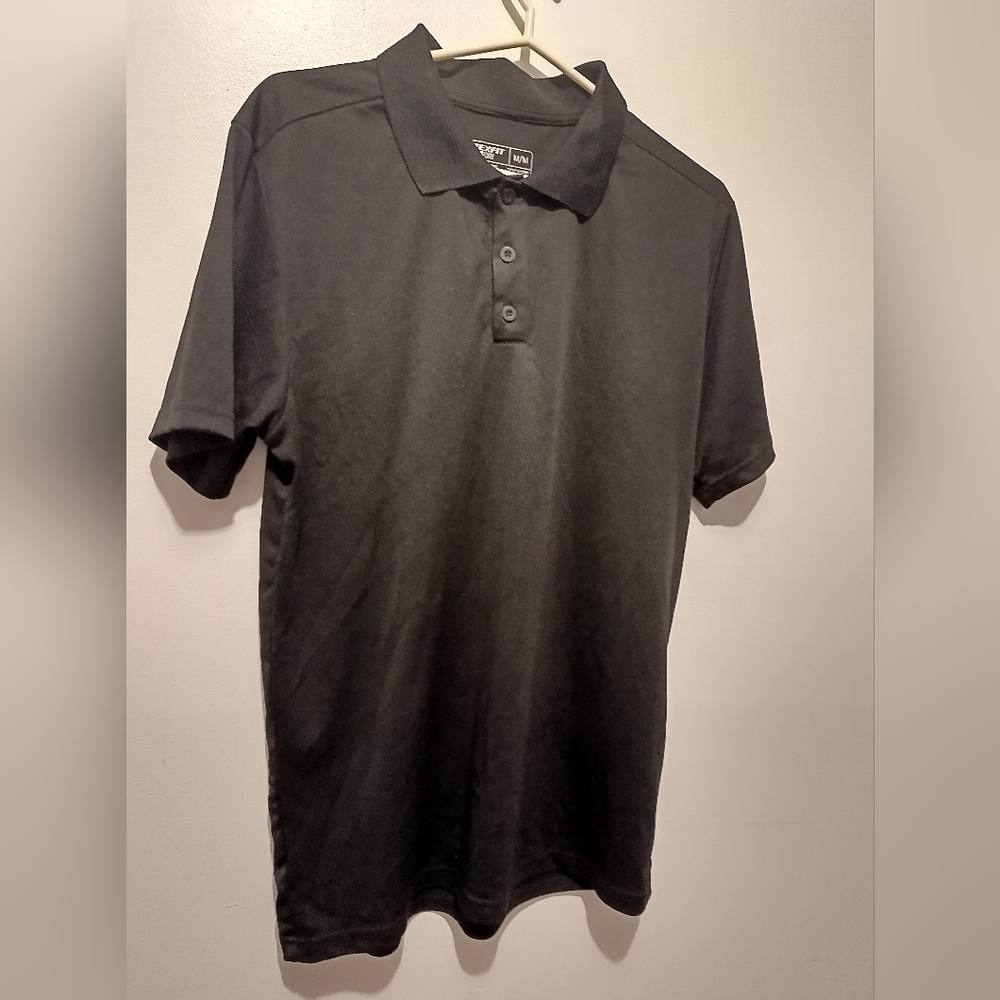 TEXFIT Men's Drip Dry Performance Polo Shirts